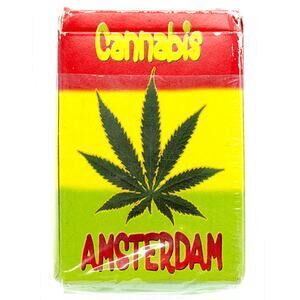 Cannabis Amsterdam Playing Cards w/ Box